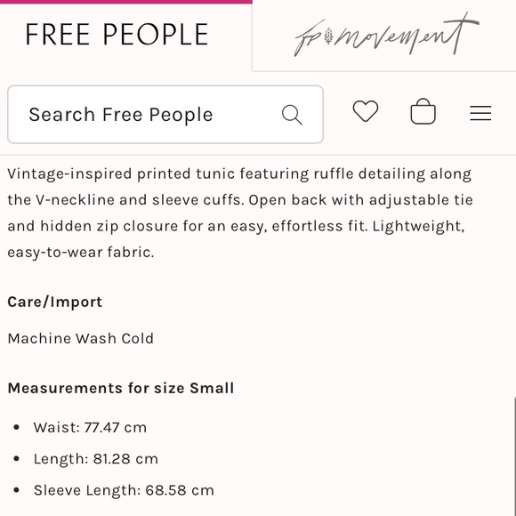 Free People Floral Ruffle Mini Dress - Picture 7 of 10